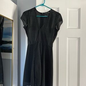 Reformation Polka Dot Dress